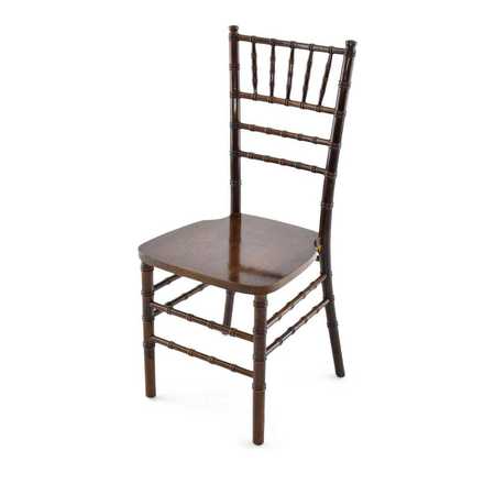 ATLAS COMMERCIAL PRODUCTS Wood Chiavari Chair, Fruitwood WCC4FW
